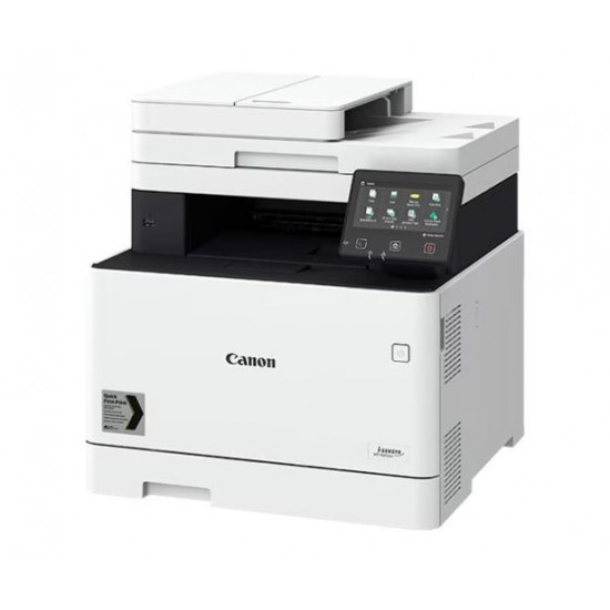 Multifunctional laser color Canon I-Sensys MF742Cdw, Retea, Wireless, ADF, Duplex, A4