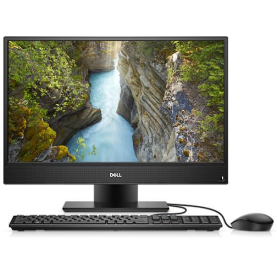 ALL IN ONE DELL OptiPlex 5260, Intel Core i5-8500 - 3.0 GHz, RAM 16 GB DDR4, SSD 256 GB, 22 inch, Full HD, Windows 11 Pro