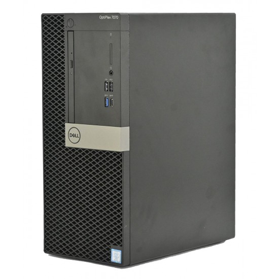 Desktop Dell OptiPlex 7070 Intel Core i7 - 9700 - 4.7 GHz, RAM 32 GB DDR4, SSD 512 GB, HDD 1 TB