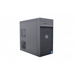 Desktop Dell Precision 3650 Intel Xeon W1250 - 3.3 GHz, RAM 32 GB DDR4, SSD 240 GB, HDD 2 TB, GeForce RTX 4000