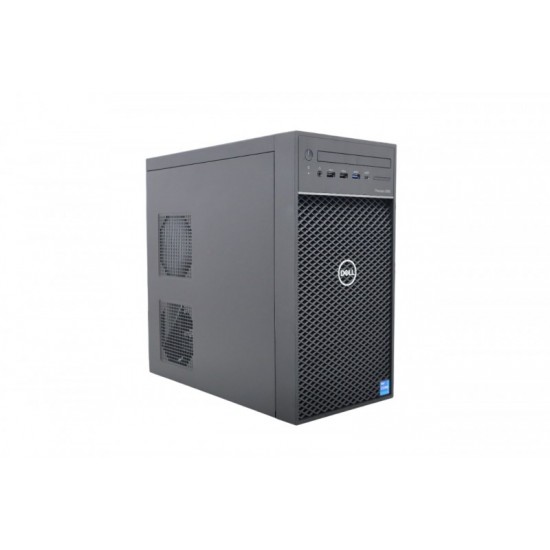 Desktop Dell Precision 3650 Intel Xeon W1250 - 3.3 GHz, RAM 32 GB DDR4, SSD 240 GB, HDD 2 TB, GeForce RTX 4000