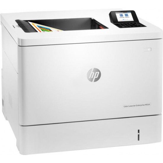 Imprimanta  HP LaserJet Enterprise M554dn laser color A4, Duplex, USB, Retea, 33 ppm