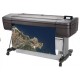 Plotter HP Designjet Z6dr 44in, A0, Color, USB, LAN, Sistem de taiere in V