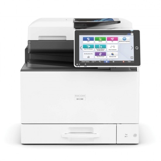Multifunctional Ricoh Aficio IM C300, Laser Color A4, Duplex, 30 ppm, USB, Retea