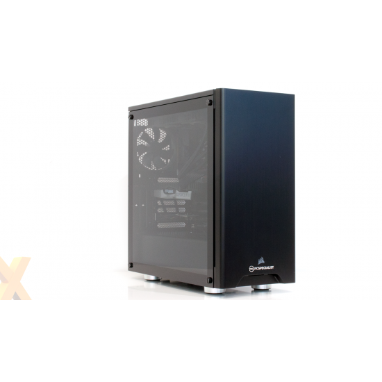 Desktop PC Specialist Intel Xeon E5-2630 v4 - 3.1 GHz, RAM 16 GB DDR4, SSD 256 GB, DVD-RW, Radeon RX 580