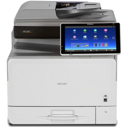 Multifunctional Ricoh MP C307SPF, A4, Color, 1200 dpi, Duplex, ADF, USB, Retea, 31 ppm