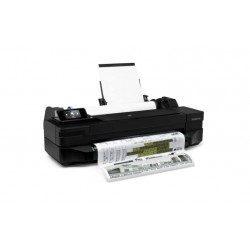 Plotter HP Designjet T120, A1, 24 inch, Wireless, USB, Retea