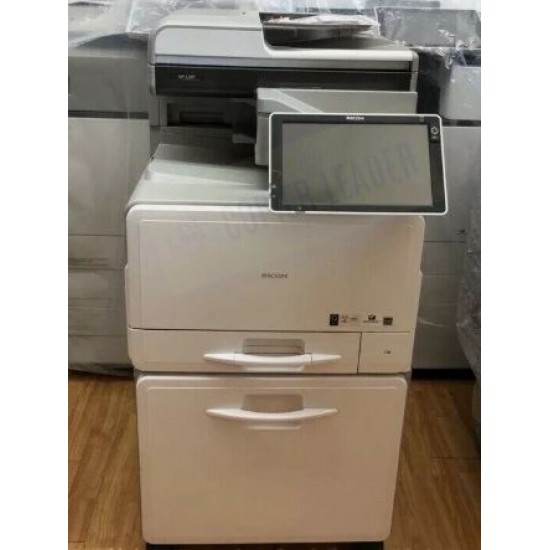 Copiator Profesional Ricoh MP C307SPF, A4, Color, 1200 dpi, Duplex, ADF, USB, Retea, 31 ppm