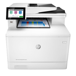 Multifunctional Laser Color HP LaserJet Managed MFP E47528f, A4, 27 ppm, Duplex, USB, Retea