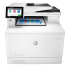 Multifunctional Laser Color HP LaserJet Managed MFP E47528f, A4, 27 ppm, Duplex, USB, Retea