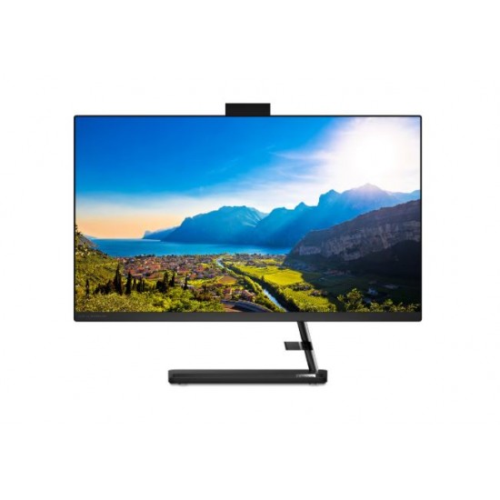 Sistem All in One Lenovo IdeaCentre AIO 3-27ALC6, Ryzen 5 5500U - 2.1 GHz, 16 GB DDR4, SSD 512 GB, 27 inch, Full HD, Wi-Fi
