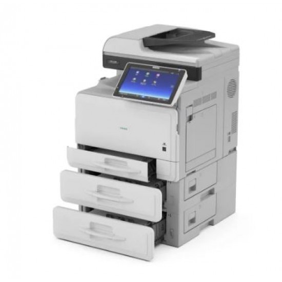 Multifunctional Ricoh MP C307SPF, A4, Color, 1200 dpi, Duplex, ADF, USB, Retea, 31 ppm