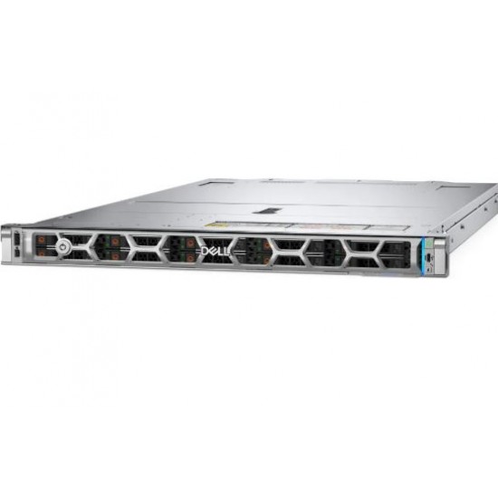 Server Bundle DELL PE R470 8x2.5i Intel Xeon 6517P 32GB 2x480GB SSD SATA Rails Bezel PERC H965i iDRAC10 Ent 2x 1100W + WSTD25 - PRODUS NOU