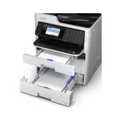 Multifunctionala inkjet color Epson WF-C579RDWF, A4, duplex, ADF, USB 2.0, Wi-Fi, 34 ppm negru, 34 ppm color