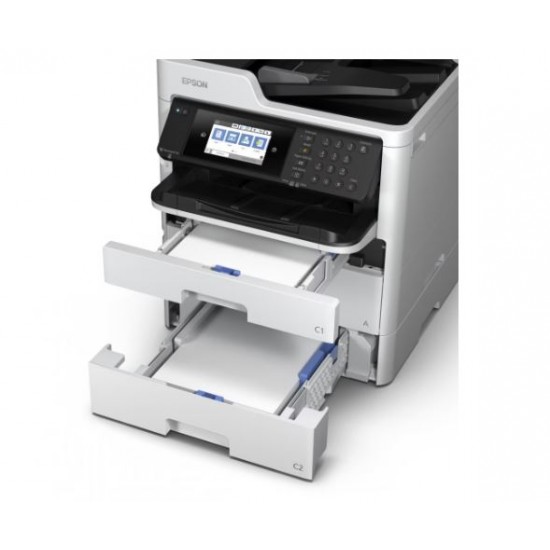 Multifunctionala inkjet color Epson WF-C579RDWF, A4, duplex, ADF, USB 2.0, Wi-Fi, 34 ppm negru, 34 ppm color