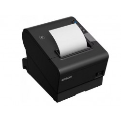 Imprimanta termica Epson TM-T88VI, USB, Serial, Ethernet, Bluetooth, NFC, cutter, neagra