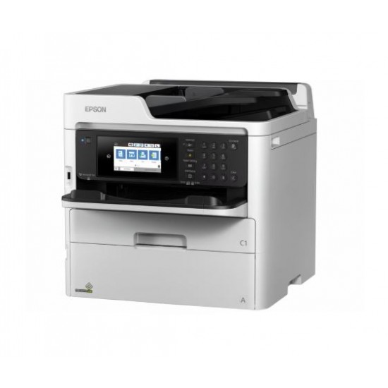 Multifunctionala inkjet color Epson WF-C579RDWF, A4, duplex, ADF, USB 2.0, Wi-Fi, 34 ppm negru, 34 ppm color
