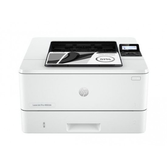 Imprimanta  HP LaserJet Pro M4002dn monocrom, A4, 40 ppm, Duplex, USB, Retea
