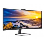 Monitor Curbat WLED VA Philips 34E1C56 34" WQHD 100Hz 4ms HDMI DisplayPort USB USB-C Webcam