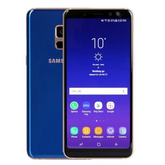 Telefon mobil Samsung Galaxy A8, 32 GB, 4G, Albastru