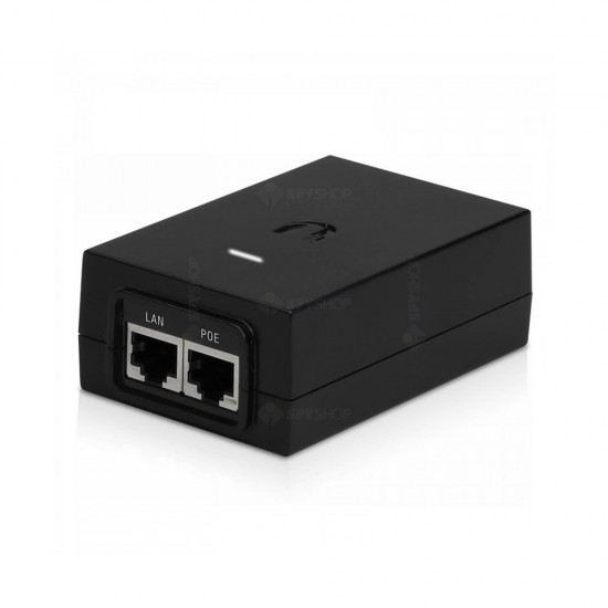 Adaptor Ubiquiti PoE 48V, 0.5A - Produs resigilat