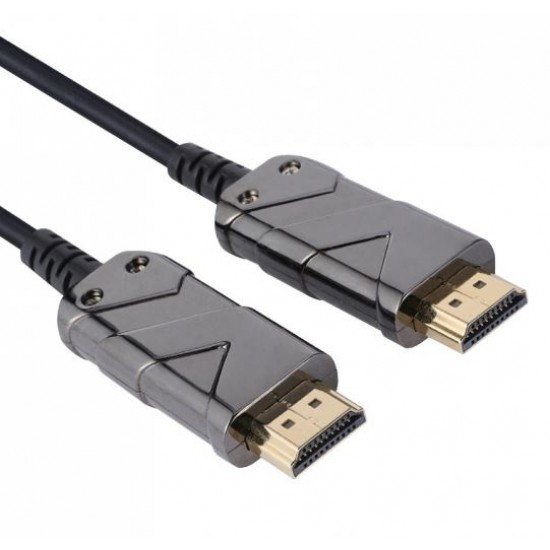 Cablu MicroConnect Ultra High Speed HDMI 2.1, HDPC 2.2, fibra optica 8K@60HZ, 48 Gbps, 20M - Produs resigilat