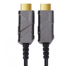 Cablu MicroConnect Ultra High Speed HDMI 2.1, HDPC 2.2, fibra optica 8K@60HZ, 48 Gbps, 20M - Produs resigilat