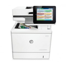Multifunctionala HP LaserJet Enterprise color MFP M577, A4, Duplex, USB, Retea