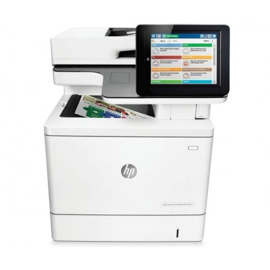 Multifunctionala HP LaserJet Enterprise color MFP M577, A4, Duplex, USB, Retea