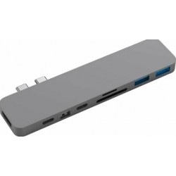 HYPER HyperDrive PRO 8-in-2 MacBook Pro Hub (G) USB Hub