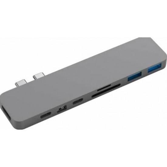 HYPER HyperDrive PRO 8-in-2 MacBook Pro Hub (G) USB Hub