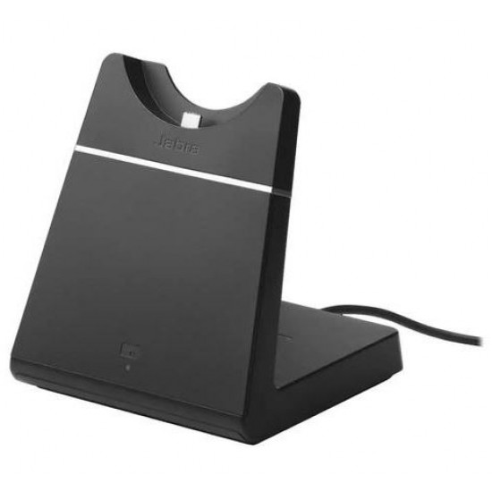 Incarcator stand Jabra pentru  casti Jabra Evolve 65, Negru - Produs resigilat