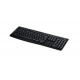 Tastatura Logitech K270, Wireless, Negru -Produs resigilat
