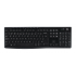 Tastatura Logitech K270, Wireless, Negru -Produs resigilat