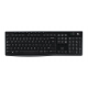 Tastatura Logitech K270, Wireless, Negru -Produs resigilat