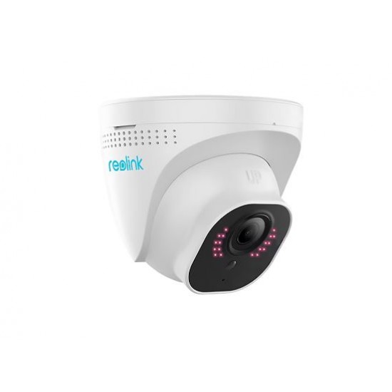 Camera supraveghere IP Dome Reolink D800, 4K, IR 30 m, 4 mm, microfon - Produs resigilat