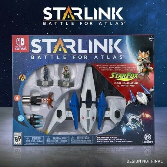 Joc Starlink Battle for Atlas Fox McCloud and his arwing pentru Nintendo Switch 