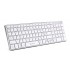 Tastatura Voxicon 300-White, Ultra Thin, Wireless -Produs resigilat