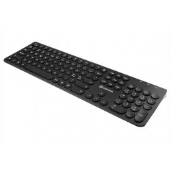 Tastatura Voxicon DK-282WL-B black, Slim Metal, Wireless -Produs resigilat