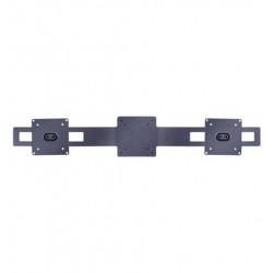 Multibrackets Duo Placă cu eliberare rapidă - Componentă de montare pentru 2 ecrane LCD, Negru Produs nou