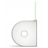 Cartus cu filament ABS Green Neon pentru imprimanta 3D CubePro, CubeX
