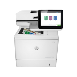 Multifunctional HP LaserJet Enterprise color MFP M578, Duplex, USB, Retea, 40 ppm