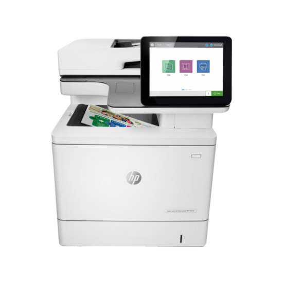 Multifunctional HP LaserJet Enterprise color MFP M578, Duplex, USB, Retea, 40 ppm