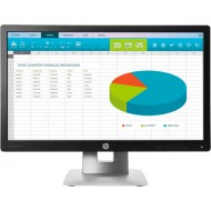 Monitor 22 inch LED HP EliteDisplay E222 Full HD, IPS, 7 ms, DP, VGA, USB,  Negru