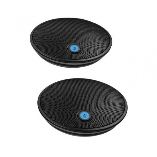 Microfoane de extindere Logitech  V-U0037 pentru conferințe video și audio, negru - Produs nou