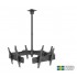 Suport TV reglabil tavan Multibrackets MBC4U pentru 4 televizoare, diagonale 40"-65" (101-165 cm), max.30kg/TV