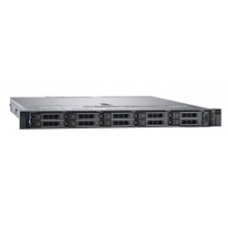 Server DELL PowerEdge R440 2x Xeon Silver-4110 - 3.0 GHz, RAM 64 GB DDR4 ECC, SSD SAS 4 x 480 GB, SAS 2 x 1.2 TB, 8 Bay, RAID PERC H330, 2xPSU