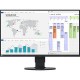 Monitor 27 inch LED/ IPS EIZO FlexScan EV2750 WQHD, DVI, HDMI, DisplayPort, USB, Boxe, Negru