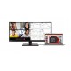 Monitor Lenovo ThinkVision P34w-20 34 inch, IPS, WQHD, DP, HDMI, USB-C Curbat