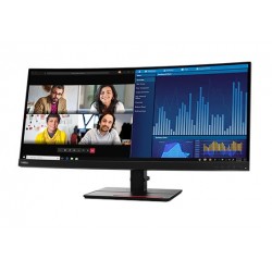Monitor Lenovo ThinkVision P34w-20 34 inch, IPS, WQHD, DP, HDMI, USB-C Curbat